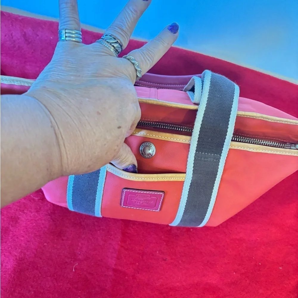 Coach Hampton Mini Tote bag